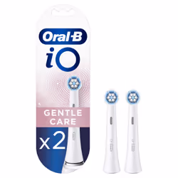 Oral-B iO Gentle Care 80335631 tête de brosses 2 pièce(s) Blanc - Vue supplémentaire 4