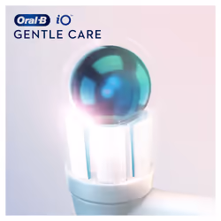 Oral-B iO Gentle Care 80335631 tête de brosses 2 pièce(s) Blanc - Vue supplémentaire 5