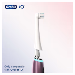 Oral-B iO Gentle Care 80335631 tête de brosses 2 pièce(s) Blanc - Vue supplémentaire 6