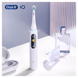 Oral-B iO Gentle Care 80335631 tête de brosses 2 pièce(s) Blanc - Vue supplémentaire 7