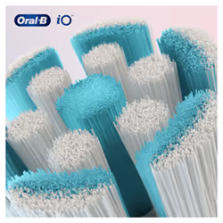 Oral-B iO Gentle Care 80335631 tête de brosses 2 pièce(s) Blanc - Vue supplémentaire 8