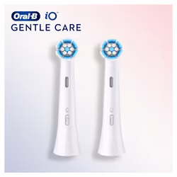 Oral-B iO Gentle Care 80335631 tête de brosses 2 pièce(s) Blanc - Vue supplémentaire 9