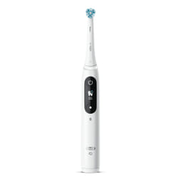 Oral-B iO Series 8N Adulte Brosse à dents vibrante Blanc