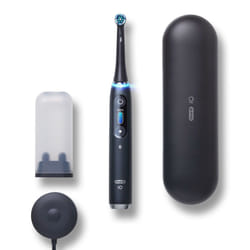 Oral-B iO 303015 brosse à dents électrique Adulte Brosse à dents rotative oscillante Noir