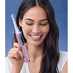 Oral-B iO 303015 brosse à dents électrique Adulte Brosse à dents rotative oscillante Noir - Vue supplémentaire 10