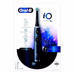 Oral-B iO 303015 brosse à dents électrique Adulte Brosse à dents rotative oscillante Noir