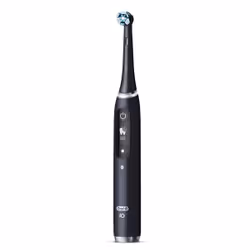 Oral-B iO 303015 brosse à dents électrique Adulte Brosse à dents rotative oscillante Noir - Vue supplémentaire 4