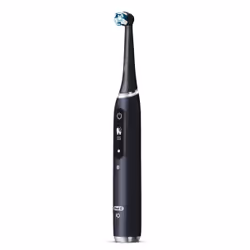 Oral-B iO 303015 brosse à dents électrique Adulte Brosse à dents rotative oscillante Noir - Vue supplémentaire 5