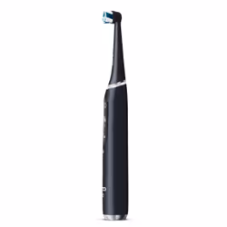Oral-B iO 303015 brosse à dents électrique Adulte Brosse à dents rotative oscillante Noir - Vue supplémentaire 6