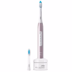 Oral-B Pulsonic Slim Luxe 4100, Adulte, Brosse à dents à ultrasons, Soin quotidien, Sensible, Blanchiment, 62000 mouvements p ...