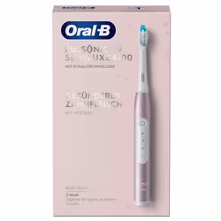 Oral-B Pulsonic Slim Luxe 4100 Adulte Brosse à dents à ultrasons Or rose