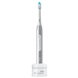 Oral-B Pulsonic Slim Luxe 4000 Adulte Brosse à dents à ultrasons Platine
