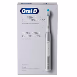 Oral-B Pulsonic Slim Luxe 4000 Adulte Brosse à dents à ultrasons Platine - Vue supplémentaire 4