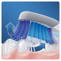 Oral-B Pulsonic Slim Luxe 4000 Adulte Brosse à dents à ultrasons Platine - Vue supplémentaire 6