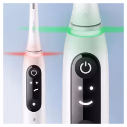 Oral-B iO Series 7n Adulte Brosse à dents vibrante Blanc