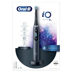 Oral-B iO Series 8s Adulte Brosse à dents vibrante Noir