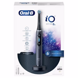 Oral-B iO Series 8s Adulte Brosse à dents vibrante Noir