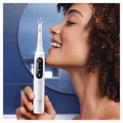 Oral-B iO Series 9n Adulte Brosse à dents vibrante Blanc - Vue supplémentaire 12