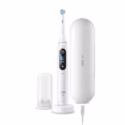 Oral-B iO Series 9n Adulte Brosse à dents vibrante Blanc - Vue supplémentaire 13