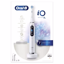 Oral-B iO Series 9n Adulte Brosse à dents vibrante Blanc - Vue supplémentaire 2