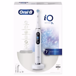 Oral-B iO Series 9n Adulte Brosse à dents vibrante Blanc - Vue supplémentaire 3