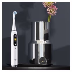 Oral-B iO Series 9n Adulte Brosse à dents vibrante Blanc - Vue supplémentaire 5