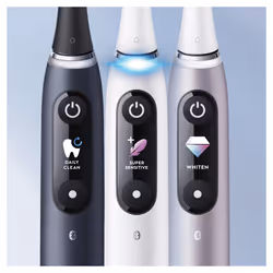 Oral-B iO Series 9n Adulte Brosse à dents vibrante Blanc - Vue supplémentaire 7