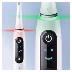 Oral-B iO Series 9n Adulte Brosse à dents vibrante Blanc - Vue supplémentaire 8