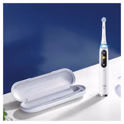 Oral-B iO Series 9n Adulte Brosse à dents vibrante Blanc - Vue supplémentaire 9