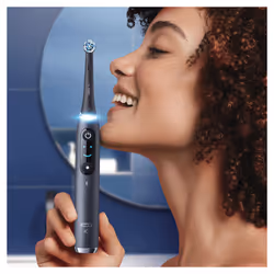 Oral-B iO Series 9n Adulte Brosse à dents vibrante Noir - Vue supplémentaire 10