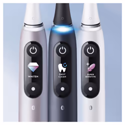 Oral-B iO Series 9n Adulte Brosse à dents vibrante Noir - Vue supplémentaire 4
