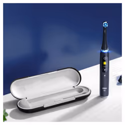 Oral-B iO Series 9n Adulte Brosse à dents vibrante Noir - Vue supplémentaire 8
