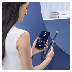Oral-B iO Series 9n Adulte Brosse à dents vibrante Noir - Vue supplémentaire 9