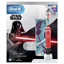 Oral-B Kids 80336889 brosse à dents électrique Enfant Brosse à dents rotative Rouge, Blanc