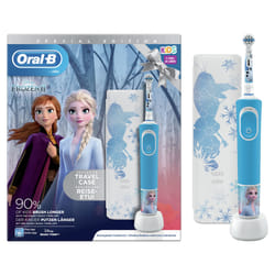 Oral-B Kids Frozen II Enfant Brosse à dents rotative Bleu, Blanc