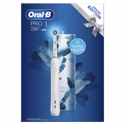 Oral-B 80337276 brosse à dents électrique Adulte Brosse à dents rotative oscillante Blanc