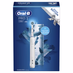 Oral-B 80337276 brosse à dents électrique Adulte Brosse à dents rotative oscillante Blanc