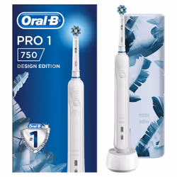 Oral-B 80337276 brosse à dents électrique Adulte Brosse à dents rotative oscillante Blanc - Vue supplémentaire 4