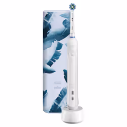 Oral-B 80337276 brosse à dents électrique Adulte Brosse à dents rotative oscillante Blanc - Vue supplémentaire 5
