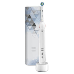 Oral-B 80337283 brosse à dents électrique Adulte Brosse à dents rotative oscillante Blanc