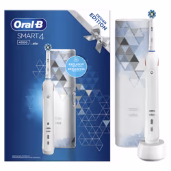 Oral-B 80337283 brosse à dents électrique Adulte Brosse à dents rotative oscillante Blanc