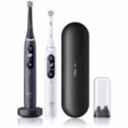 Découvrez la plus évoluée des brosses à dents et laissez-vous surprendre par son design élégant, mais aussi par son fonctionn ...