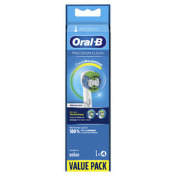Oral-B 80338432 tête de brosses 4 pièce(s) Bleu, Vert, Blanc