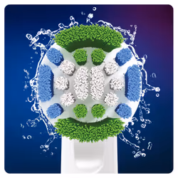 Oral-B 80338432 tête de brosses 4 pièce(s) Bleu, Vert, Blanc