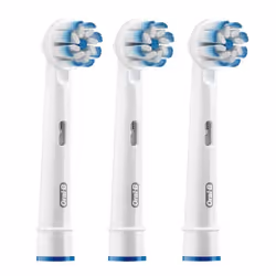 Oral-B Sensitive Clean 3 pièce(s) Blanc