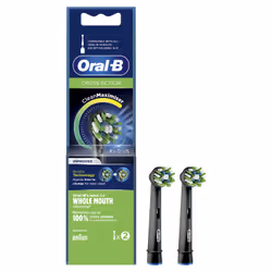 Oral-B CrossAction Clean Maximiser Brush Heads, 2 pièce(s), Noir, CleanMaximiser, Hongrie, Oral-B, 10,9 g