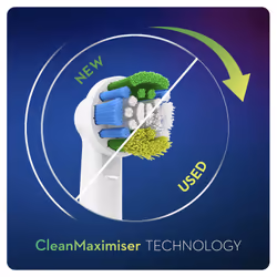 Oral-B Precision Clean Brossette Avec Technologie CleanMaximiser, Lot de 2 - Vue supplémentaire 8