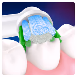Oral-B 80338442 tête de brosses 3 pièce(s) Bleu, Vert, Blanc