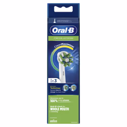 Oral-B CrossAction 80338444 tête de brosses 3 pièce(s) Blanc - Vue supplémentaire 4