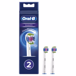 Oral-B 3D White Brossette Avec Technologie CleanMaximiser, Lot De 2 - Vue supplémentaire 4